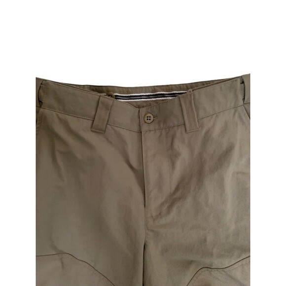 LL BEAN Men's 510369 Green Reinforced Hunting Nylon Pants Size 34 x 31 Outdoors - Picture 3 of 15